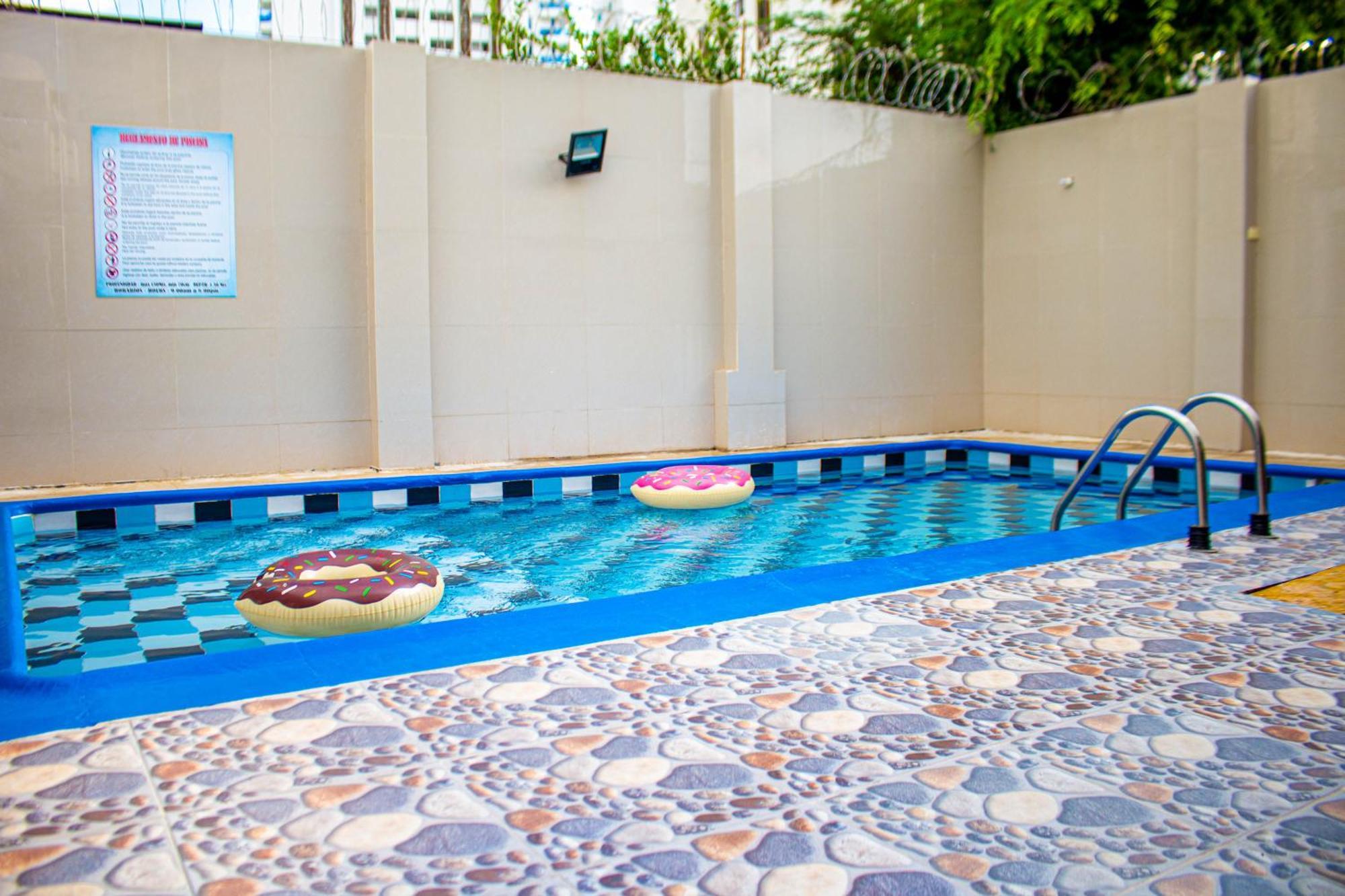 Sgh Hotel Mathilu Rodadero 圣玛尔塔 外观 照片